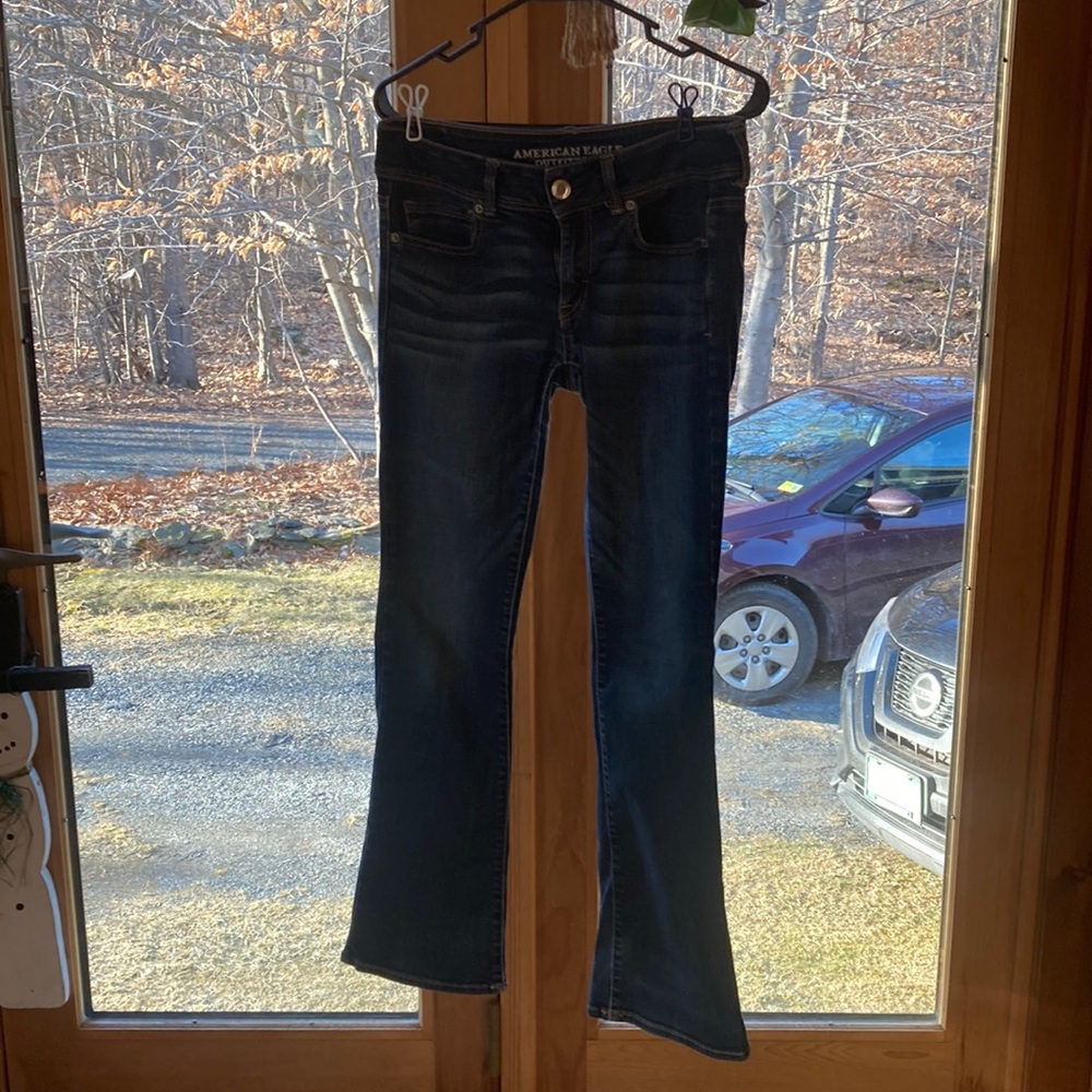 American Eagle kick boot jeans